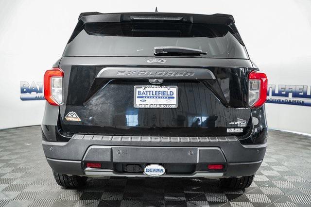 used 2022 Ford Explorer car, priced at $26,991