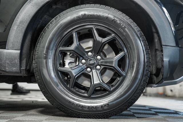 used 2022 Ford Explorer car, priced at $26,991