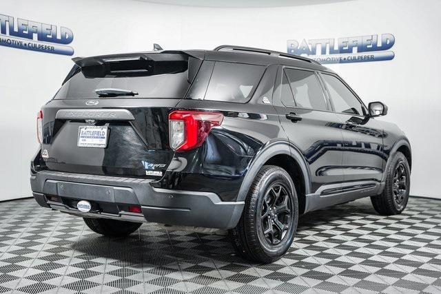 used 2022 Ford Explorer car, priced at $26,991