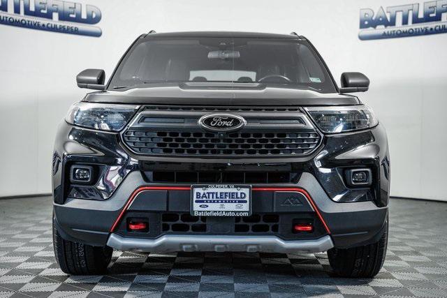 used 2022 Ford Explorer car, priced at $26,991