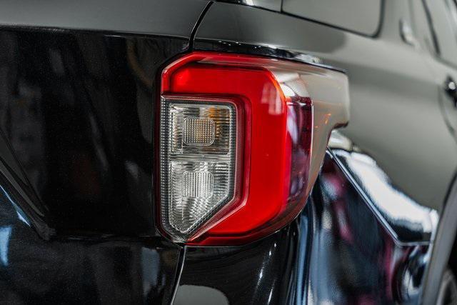 used 2022 Ford Explorer car, priced at $26,991