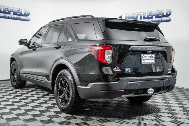 used 2022 Ford Explorer car, priced at $26,991