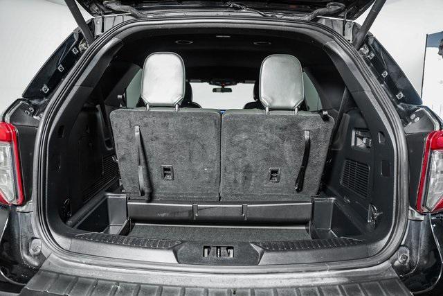 used 2022 Ford Explorer car, priced at $26,991