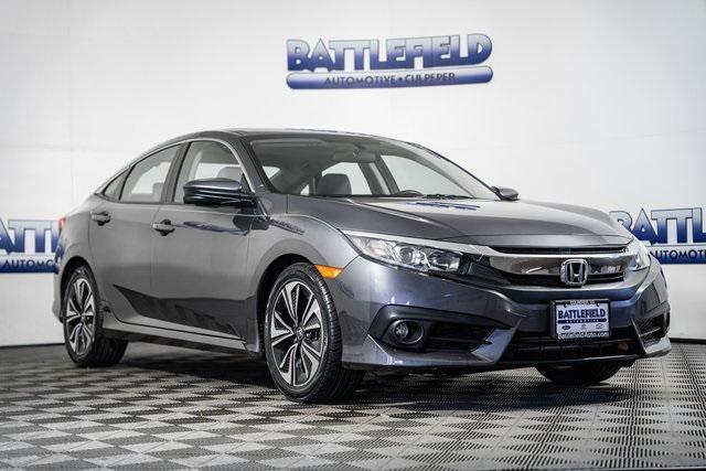 used 2018 Honda Civic car, priced at $16,991