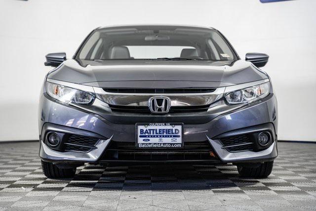 used 2018 Honda Civic car, priced at $16,991