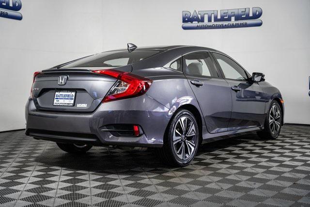 used 2018 Honda Civic car, priced at $16,991