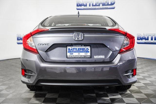 used 2018 Honda Civic car, priced at $16,991