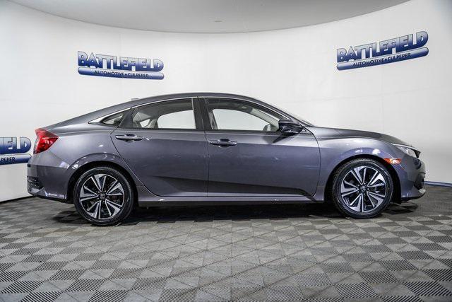 used 2018 Honda Civic car, priced at $16,991