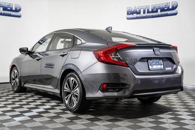 used 2018 Honda Civic car, priced at $16,991