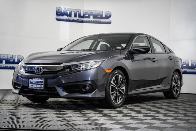 used 2018 Honda Civic car, priced at $16,991