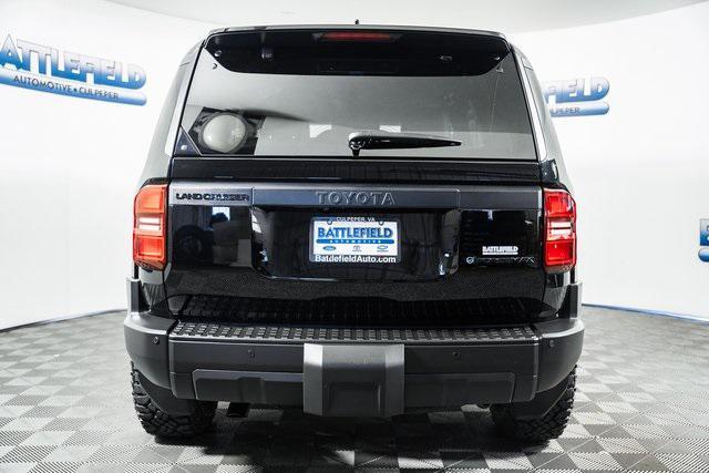 used 2025 Toyota Land Cruiser car, priced at $55,996