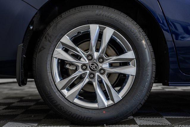 new 2025 Toyota Sienna car, priced at $50,480
