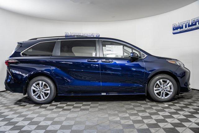 new 2025 Toyota Sienna car, priced at $50,480