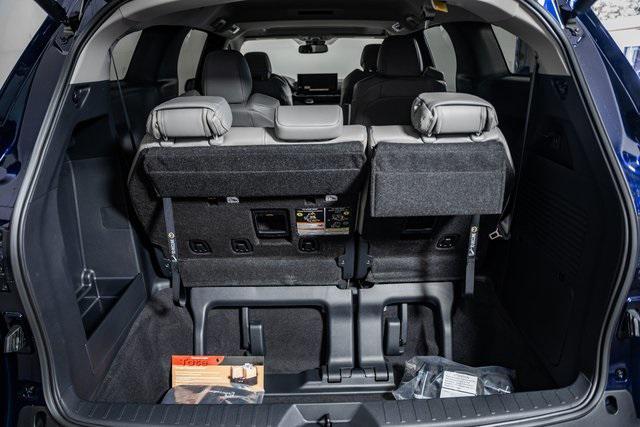 new 2025 Toyota Sienna car, priced at $50,480