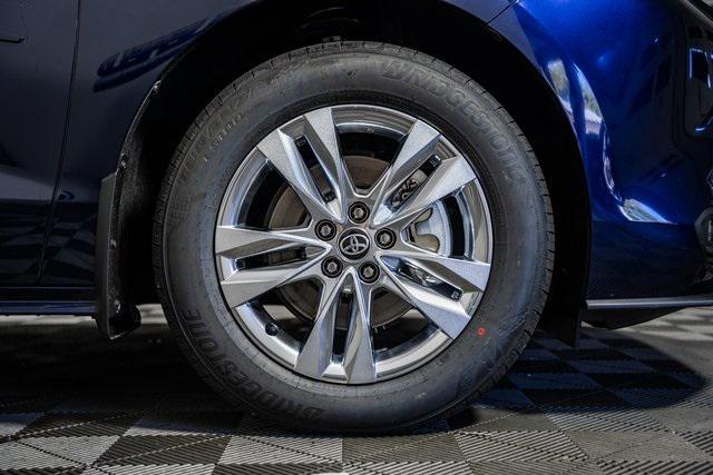 new 2025 Toyota Sienna car, priced at $50,480