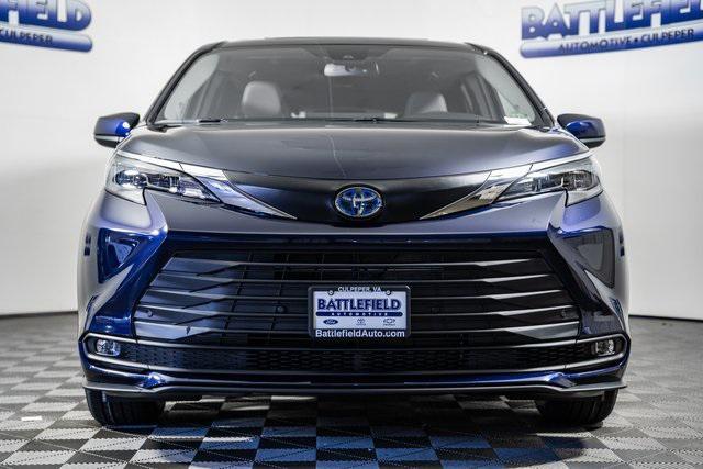 new 2025 Toyota Sienna car, priced at $50,480