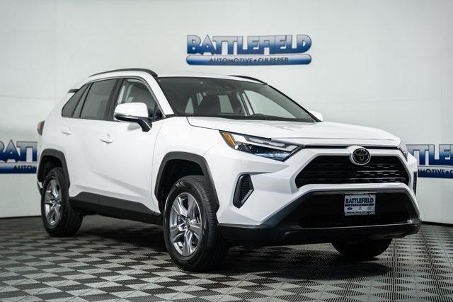 used 2024 Toyota RAV4 car, priced at $32,455