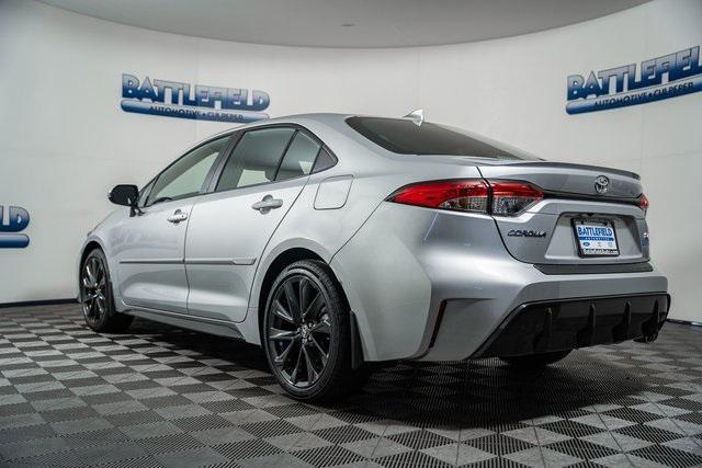 new 2026 Toyota Corolla car, priced at $27,682