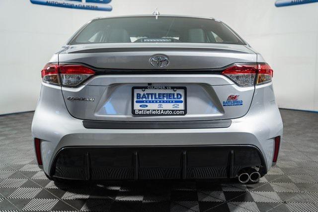 new 2026 Toyota Corolla car, priced at $27,682