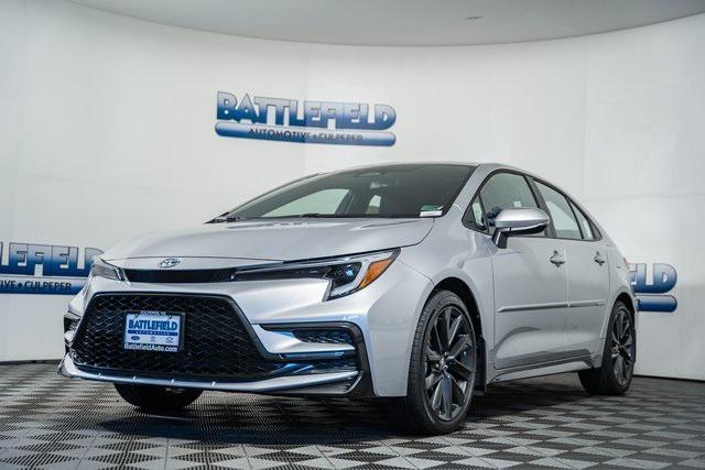 new 2026 Toyota Corolla car, priced at $27,682