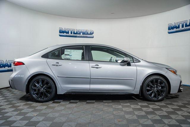 new 2026 Toyota Corolla car, priced at $27,682