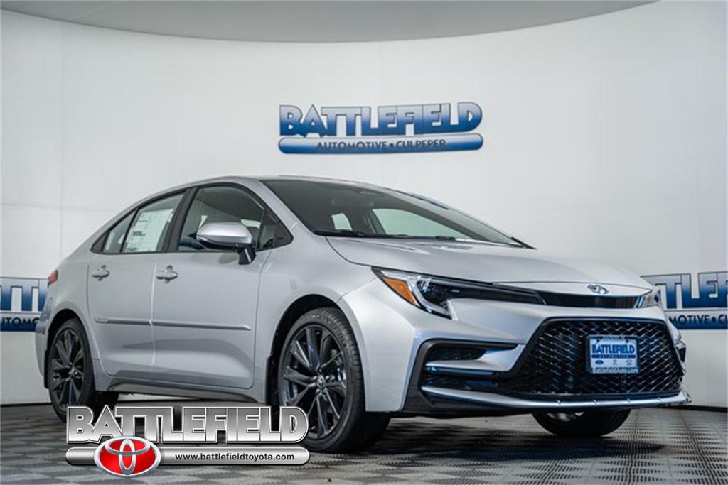 new 2026 Toyota Corolla car, priced at $27,682