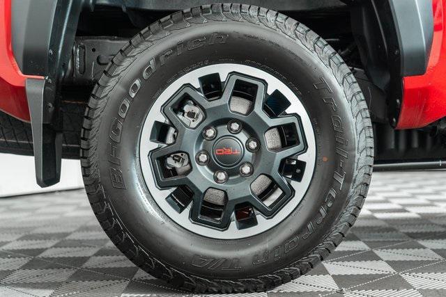 new 2025 Toyota Tacoma car, priced at $43,735