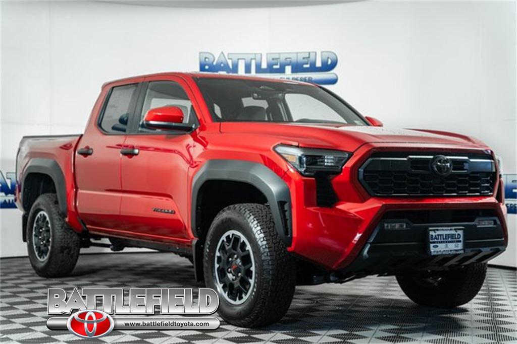 new 2025 Toyota Tacoma car, priced at $43,735