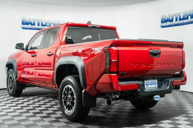 new 2025 Toyota Tacoma car, priced at $43,735