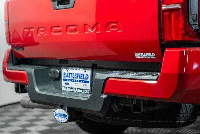 new 2025 Toyota Tacoma car, priced at $43,735