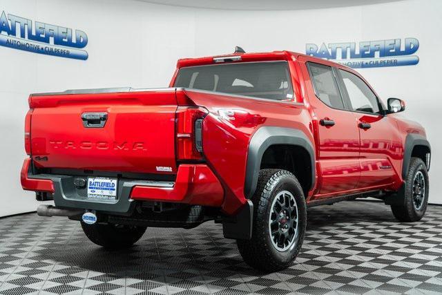 new 2025 Toyota Tacoma car, priced at $43,735