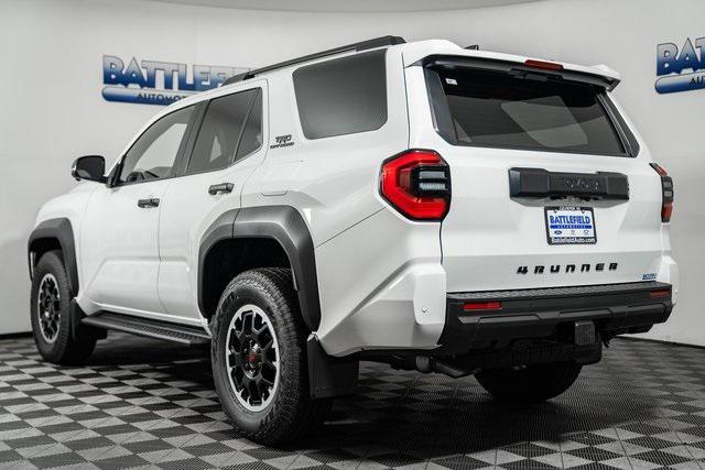 new 2025 Toyota 4Runner car, priced at $58,253