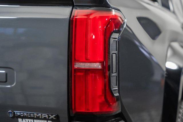 new 2025 Toyota Tacoma Hybrid car, priced at $61,449