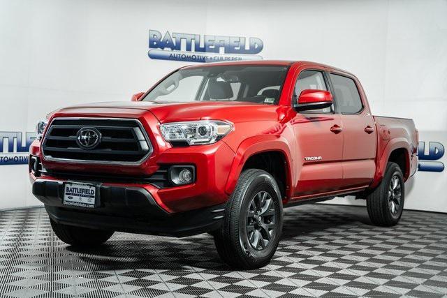 used 2023 Toyota Tacoma car, priced at $35,998