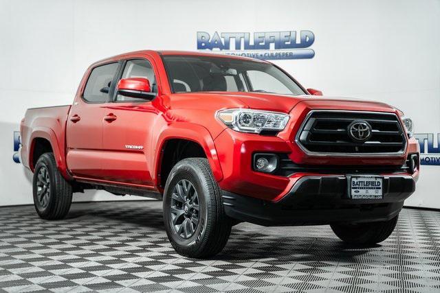 used 2023 Toyota Tacoma car, priced at $35,998