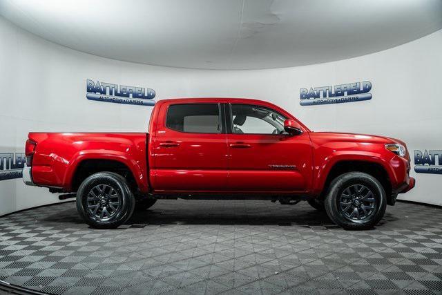 used 2023 Toyota Tacoma car, priced at $35,998