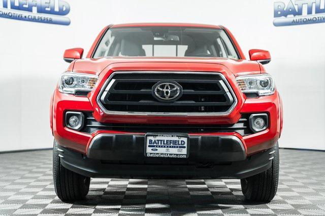 used 2023 Toyota Tacoma car, priced at $35,998