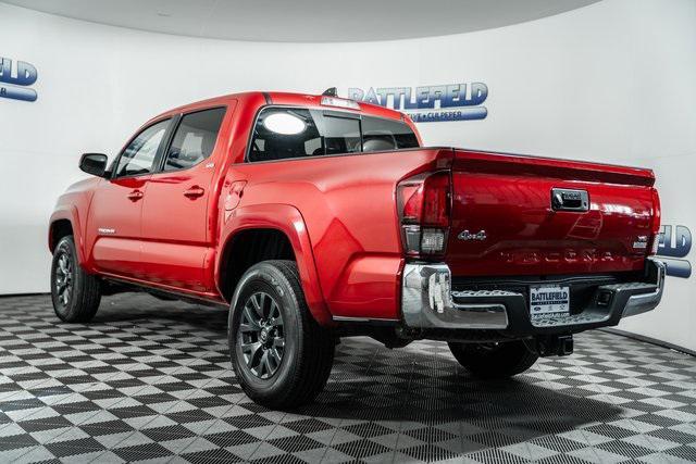 used 2023 Toyota Tacoma car, priced at $35,998