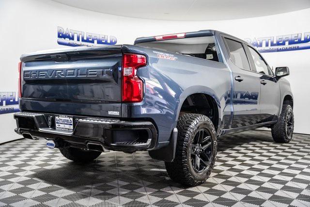 used 2022 Chevrolet Silverado 1500 car, priced at $35,995