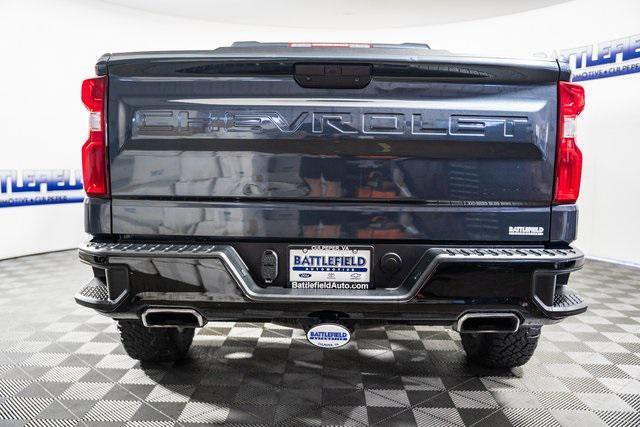 used 2022 Chevrolet Silverado 1500 car, priced at $35,995