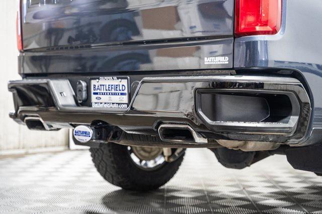 used 2022 Chevrolet Silverado 1500 car, priced at $35,995