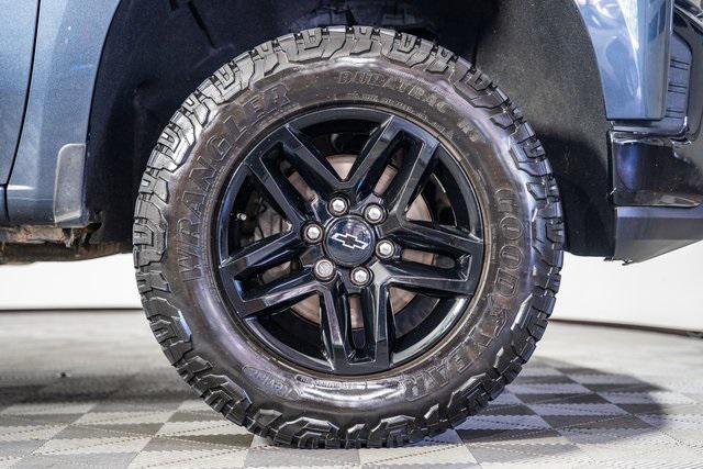 used 2022 Chevrolet Silverado 1500 car, priced at $35,995