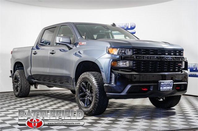 used 2022 Chevrolet Silverado 1500 car, priced at $35,995