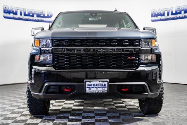 used 2022 Chevrolet Silverado 1500 car, priced at $35,995