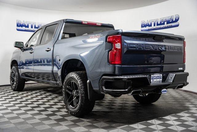 used 2022 Chevrolet Silverado 1500 car, priced at $35,995