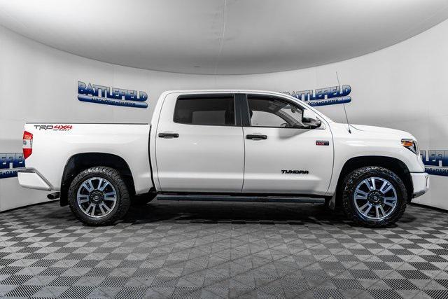 used 2018 Toyota Tundra car, priced at $33,998
