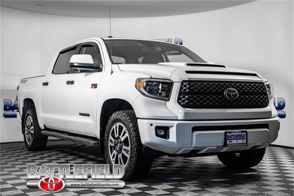 used 2018 Toyota Tundra car, priced at $33,998