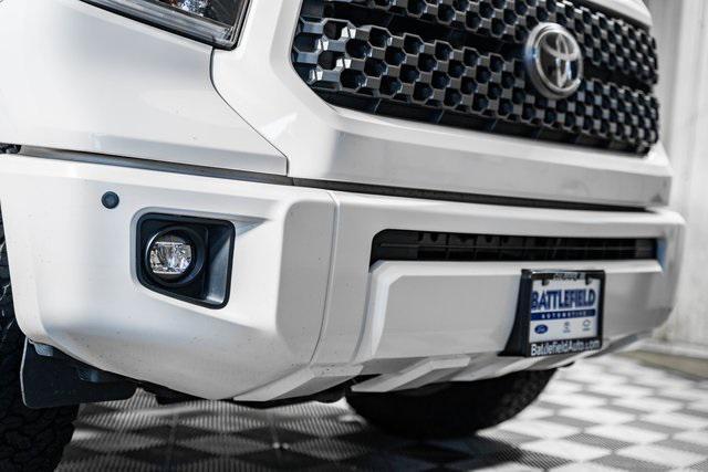 used 2018 Toyota Tundra car, priced at $33,998