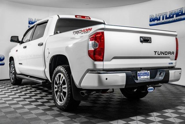 used 2018 Toyota Tundra car, priced at $33,998