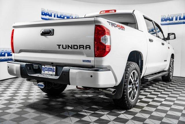 used 2018 Toyota Tundra car, priced at $33,998